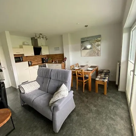 Σπίτι διακοπών Modernes Wattwurm In Tossens